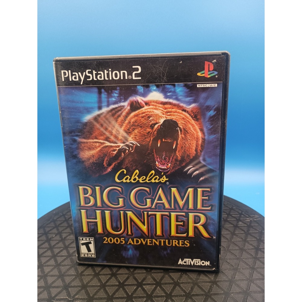 Cabela's Big Game Hunter: 2005 Adventures PS2 (Sony PlayStation 2, 2004) CIB
